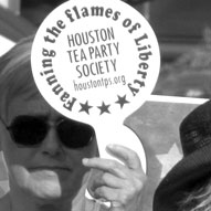 Houston Tea Party - Downtown, Discovery Green - July 3, 2009... Click to enlarge