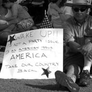 Houston Tea Party - Downtown, Discovery Green - July 3, 2009... Click to enlarge