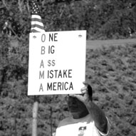 Houston Tea Party - Downtown, Discovery Green - July 3, 2009... Click to enlarge