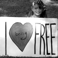 Houston Tea Party - Downtown, Discovery Green - July 3, 2009... Click to enlarge