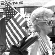 Houston Tea Party - Downtown, Discovery Green - July 3, 2009... Click to enlarge