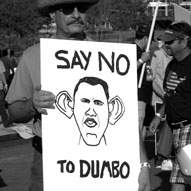 Houston Tea Party - Downtown, Discovery Green - July 3, 2009... Click to enlarge