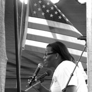 Houston Tea Party - Downtown, Discovery Green - July 3, 2009... Click to enlarge