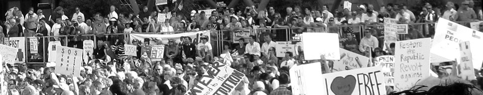 Houston Tea Party - Downtown, Jones Plaza - April 15, 2009