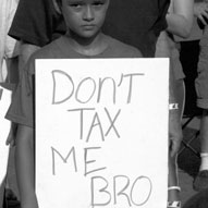 Houston Tea Party - Downtown, Discovery Green - July 3, 2009... Click to enlarge