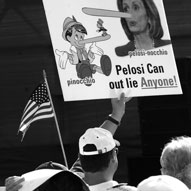 Houston Tea Party - Downtown, Discovery Green - July 3, 2009... Click to enlarge