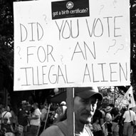 Houston Tea Party - Downtown, Discovery Green - July 3, 2009... Click to enlarge