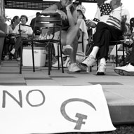 Houston Tea Party - Downtown, Discovery Green - July 3, 2009... Click to enlarge